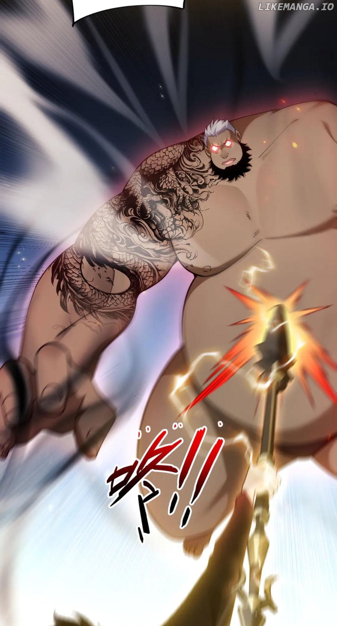 Maxed Strength Necromancer Chapter 93 - page 35